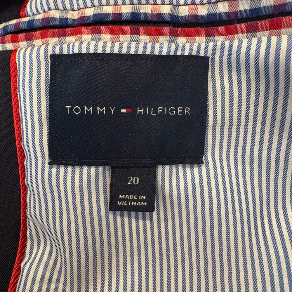 Tommy Hilfiger Navy Blue blazer for a young man - Picture 3 of 5